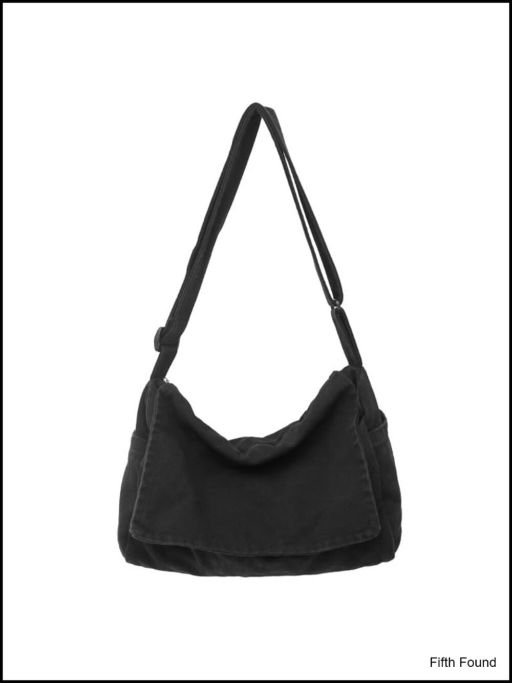 Canvas Messenger Bag Satchel Crossbody Shoulder Bag Casual Sling